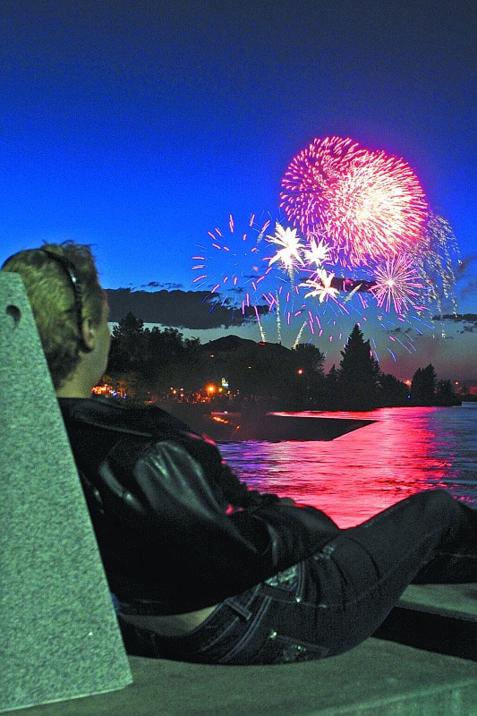 Thousands Watch Idaho Falls Fireworks Display Melaleuca Freedom