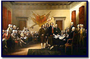 Signing of the Declaration