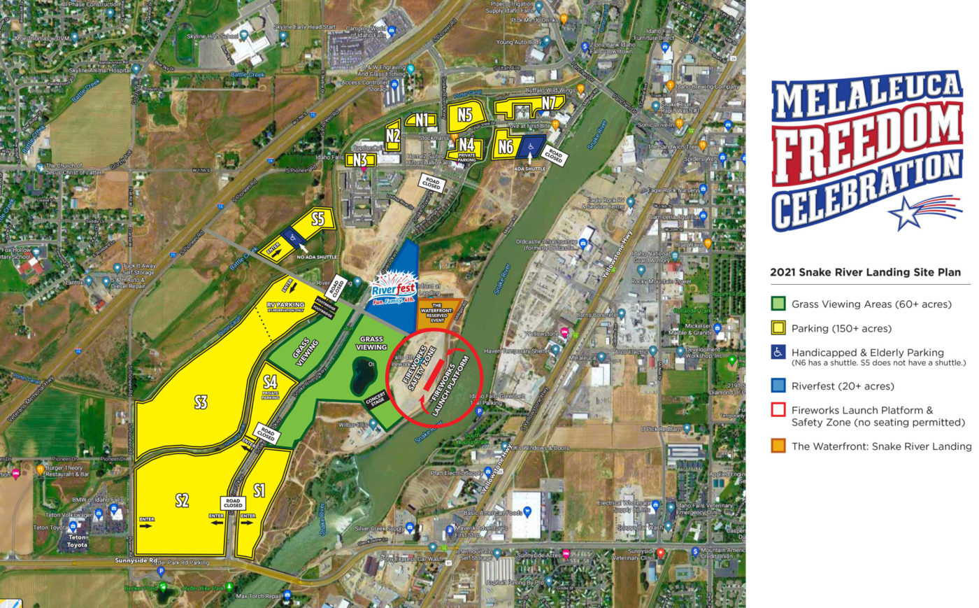 2021 Overview map with ADA information