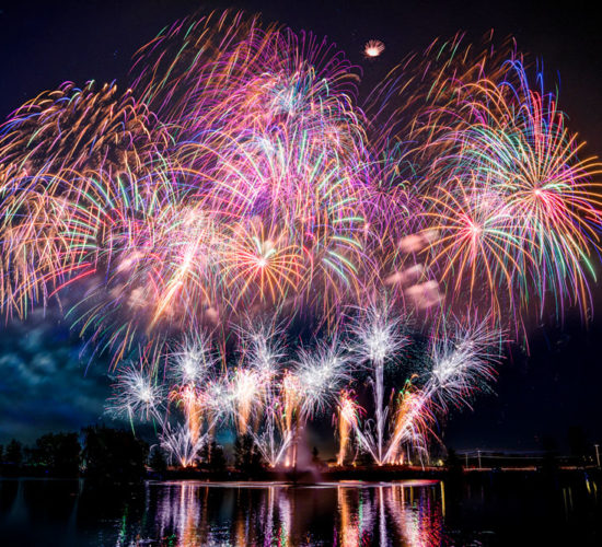 Fireworks form Melaleuca Freedom Celebration: 28th firework show