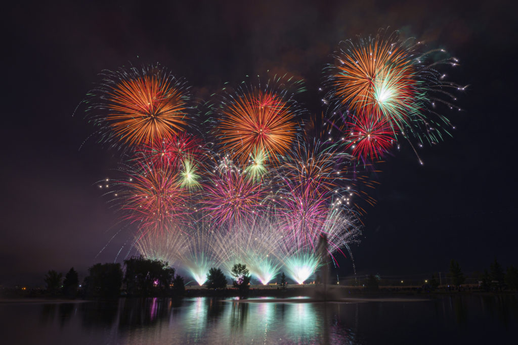 Melaleuca Freedom Celebration 2022 Fireworks