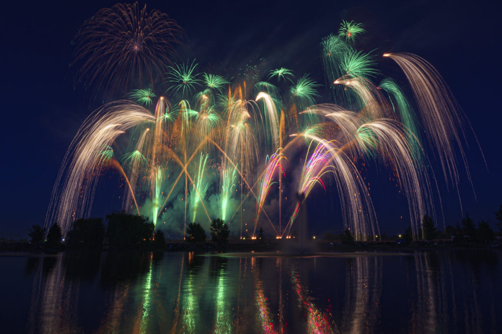 Melaleuca Freedom Celebration 2022 Fireworks
