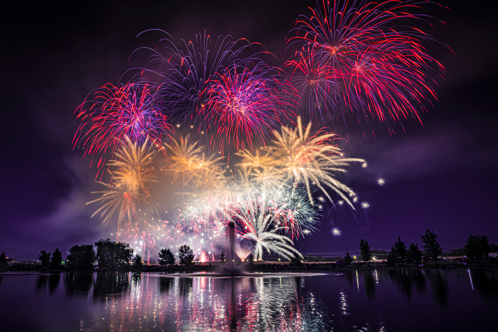 Melaleuca Freedom Celebration 2022 Fireworks