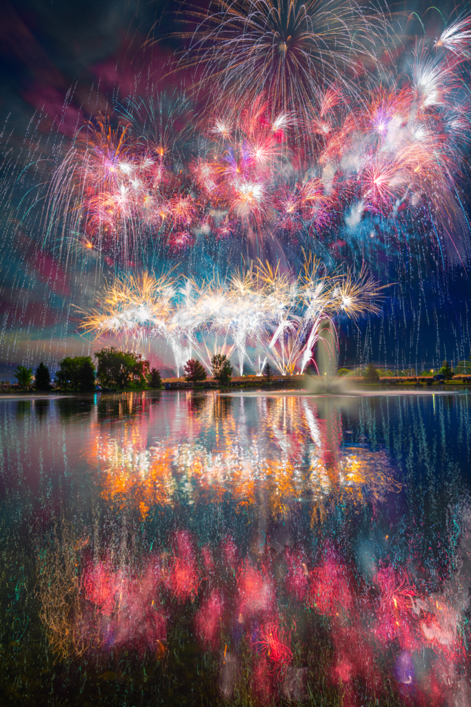 Melaleuca Freedom Celebration 2022 Fireworks