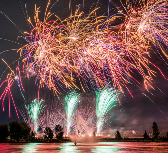 Melaleuca Freedom Celebration firework show