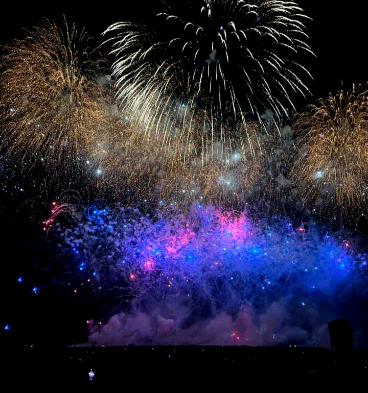 Melaleuca Freedom Celebration Fireworks taken by Community Member