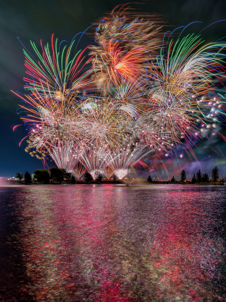 30th annual Melaleuca Freedom Celebration fireworks