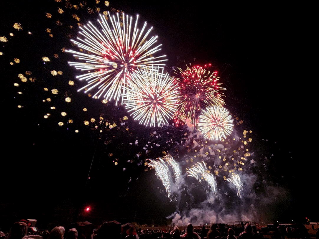 Melaleuca Freedom Celebration Fireworks taken by Community Member