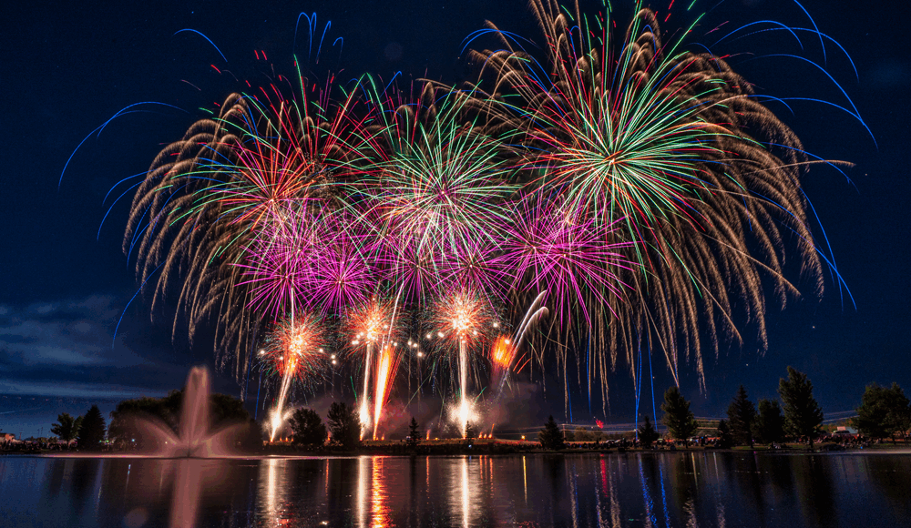 A still shot from the 2025 Melaleuca Freedom Celebration.