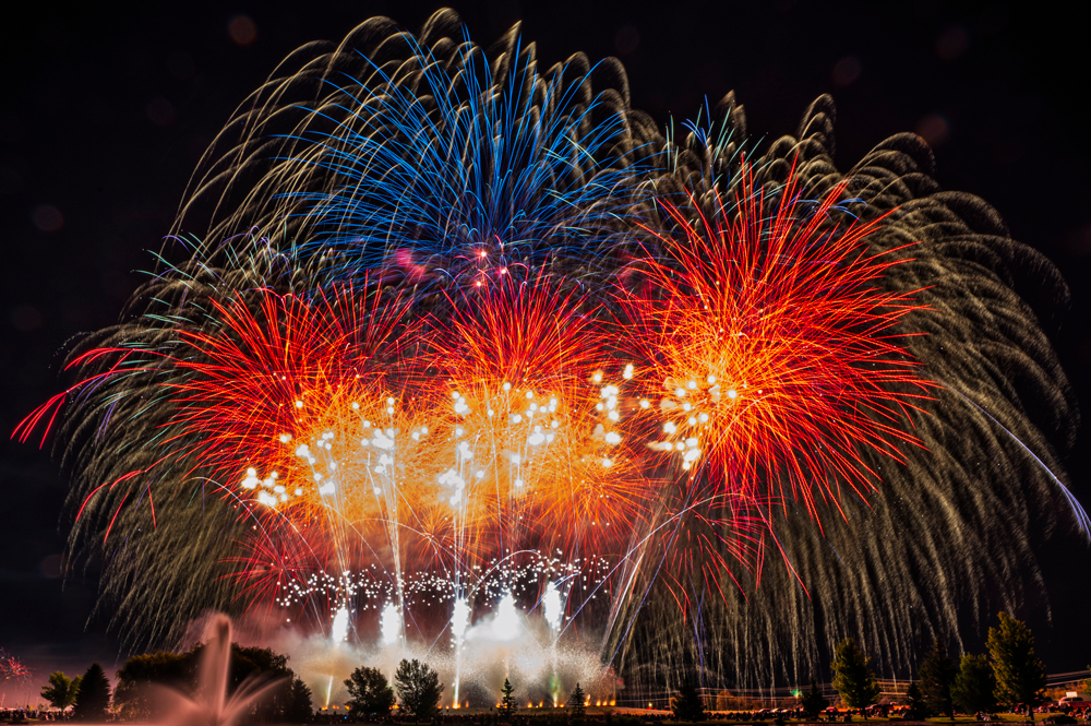 Still shot of the 2025 Melaleuca Freedom Celebration.