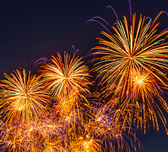 A still shot from the 2025 Melaleuca Freedom Celebration.