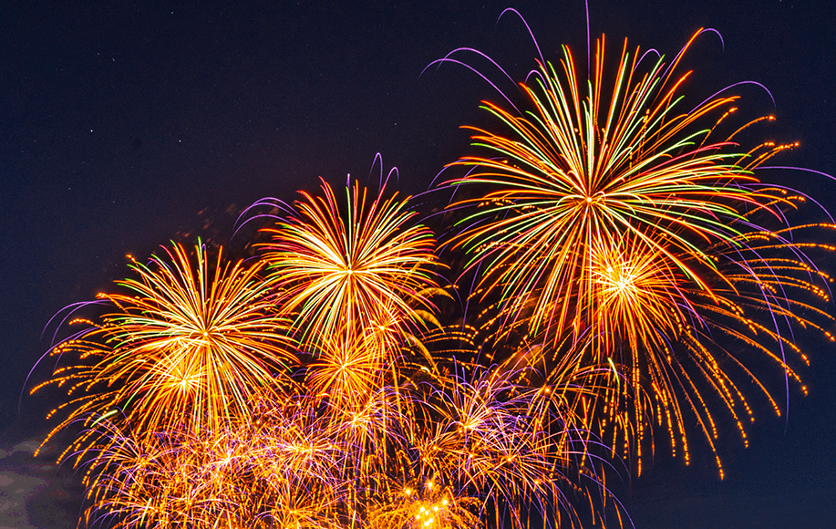 A still shot from the 2025 Melaleuca Freedom Celebration.