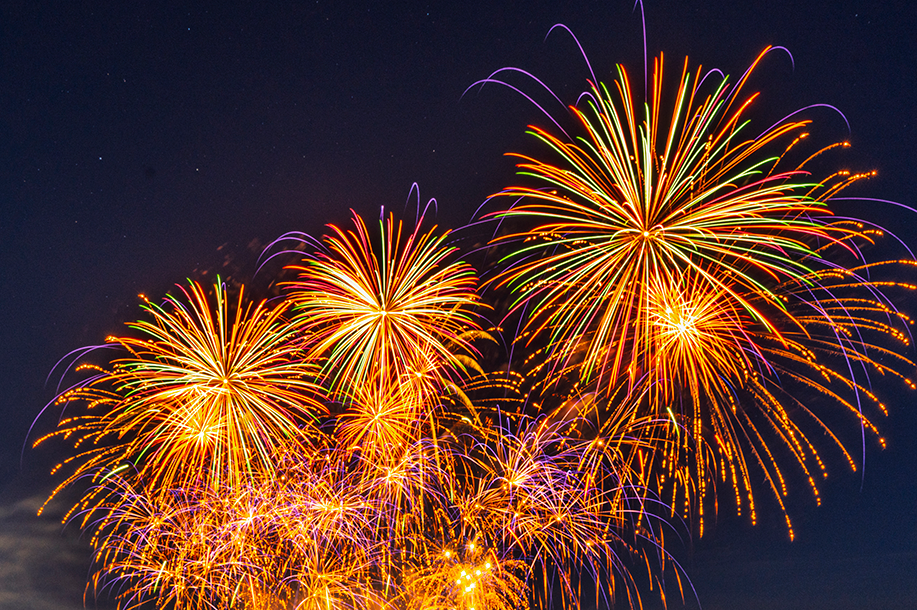 A still shot from the 2025 Melaleuca Freedom Celebration.