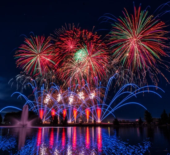 Melaleuca Final Firework Show