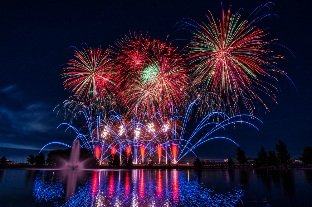 Melaleuca Final Firework Show