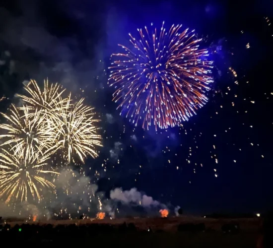 Local News 8 Fireworks