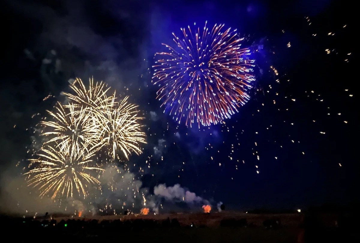 Local News 8 Fireworks