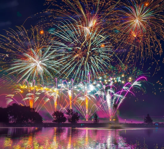 EIN 2026 Fireworks