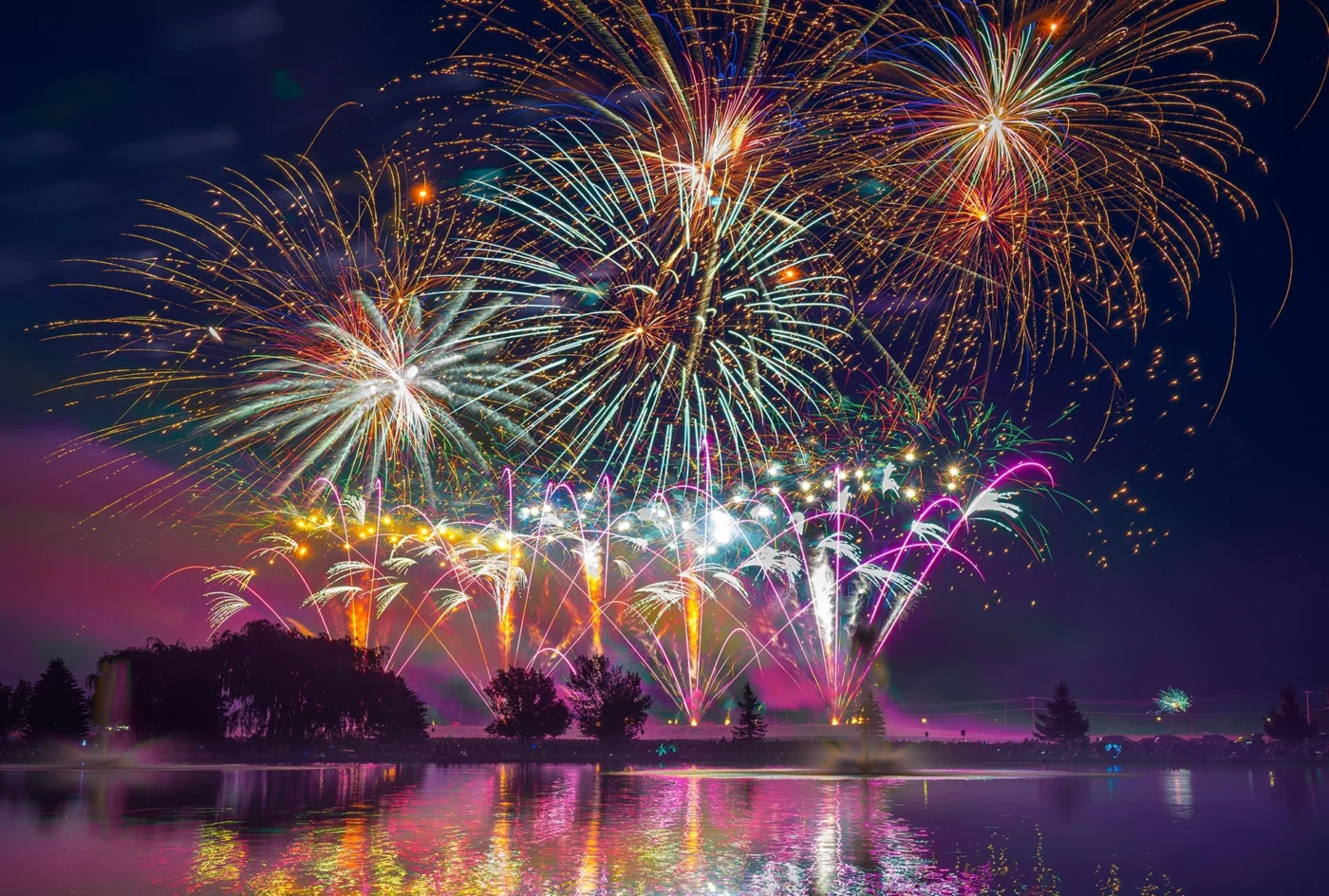 EIN 2026 Fireworks